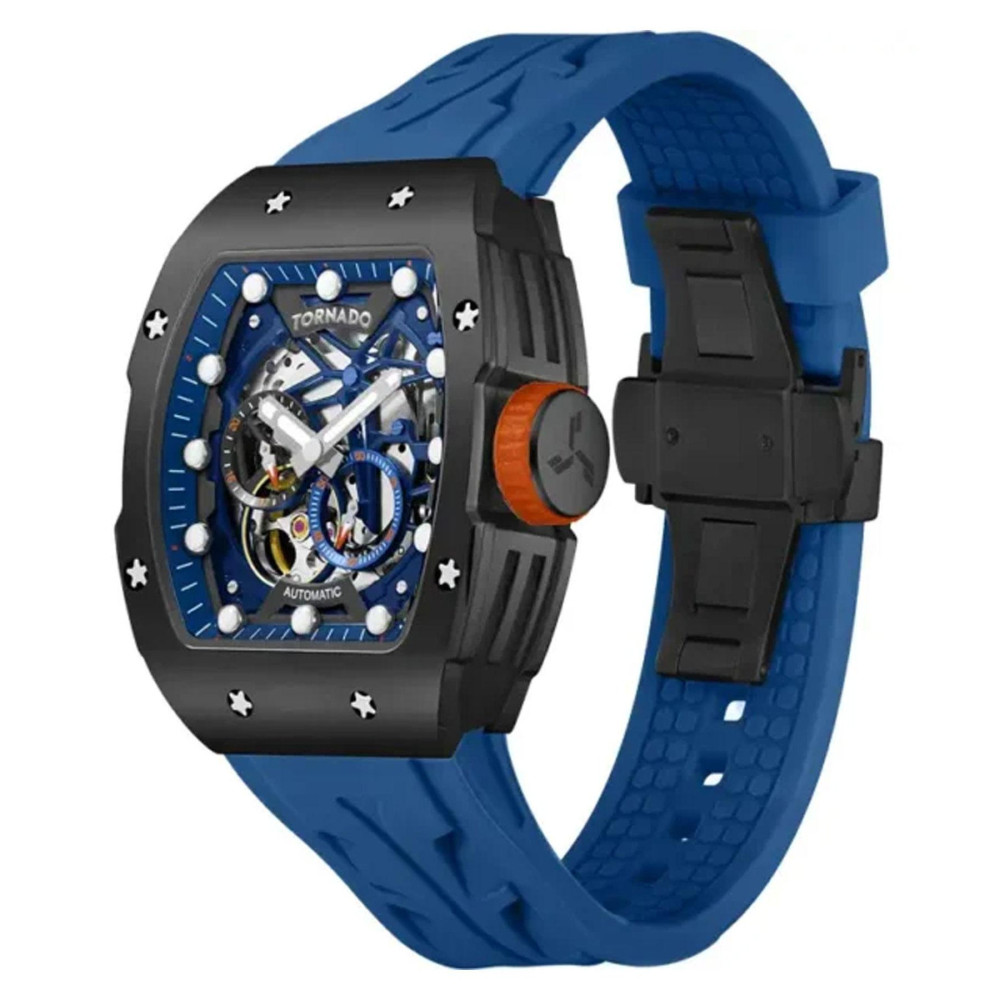 ساعت مچی مردانه اصل | برند تورنادو | مدل T24302-XSNN