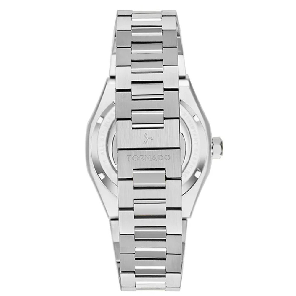 ساعت مچی مردانه اصل | برند تورنادو | مدل T24303-SBSB