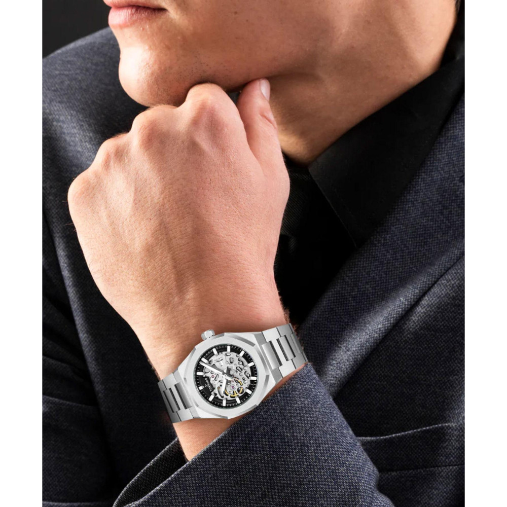 ساعت مچی مردانه اصل | برند تورنادو | مدل T24303-SBSB