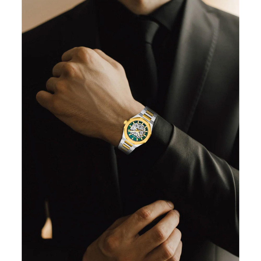 ساعت مچی مردانه اصل | برند تورنادو | مدل T24303-TBTH