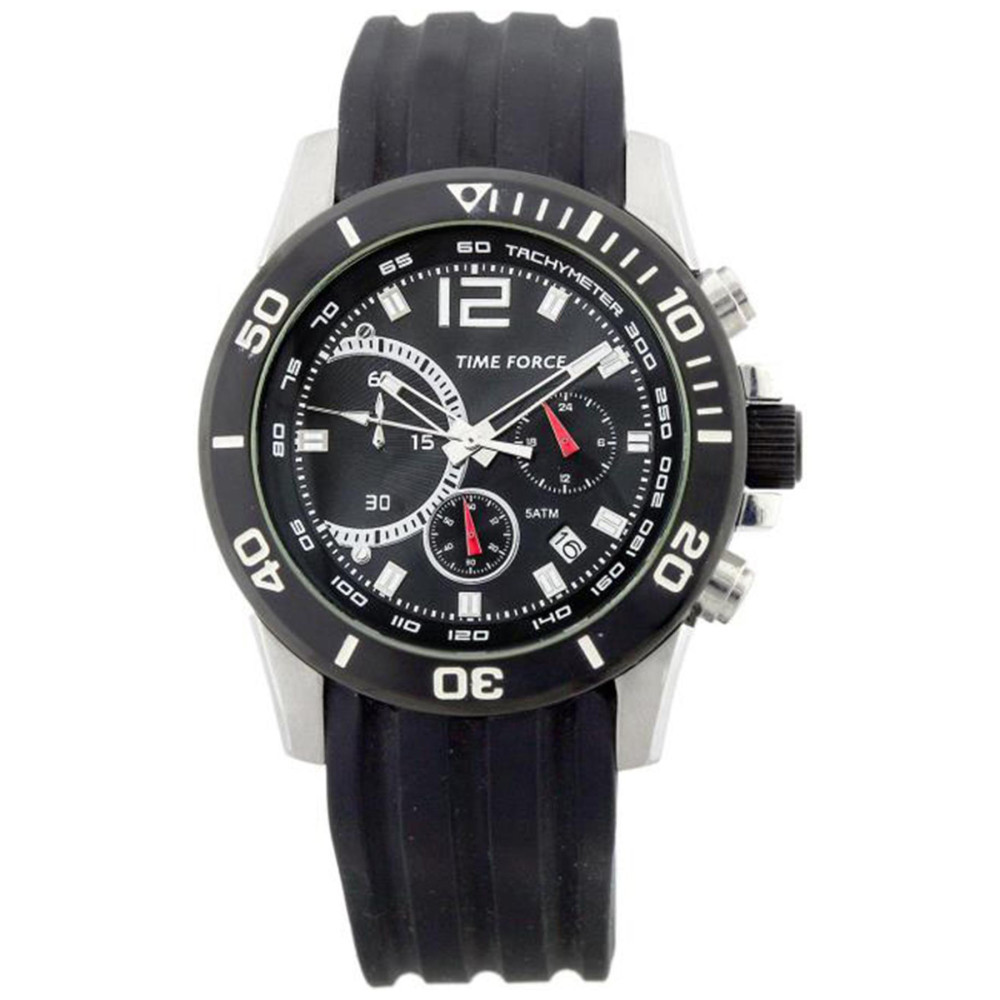 ساعت مچی مردانه اصل | برند تایم فورس | مدل TF3145M01