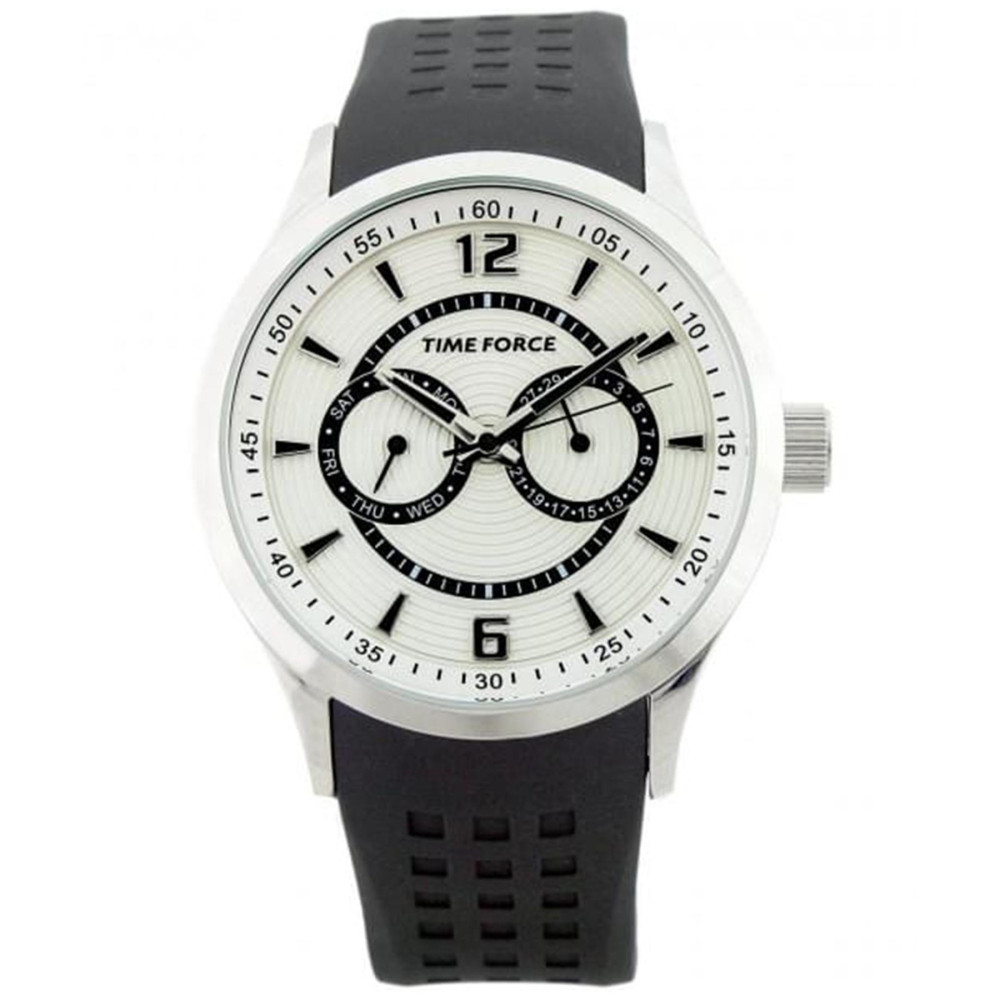 ساعت مچی مردانه اصل | برند تایم فورس | مدل TF3168M02