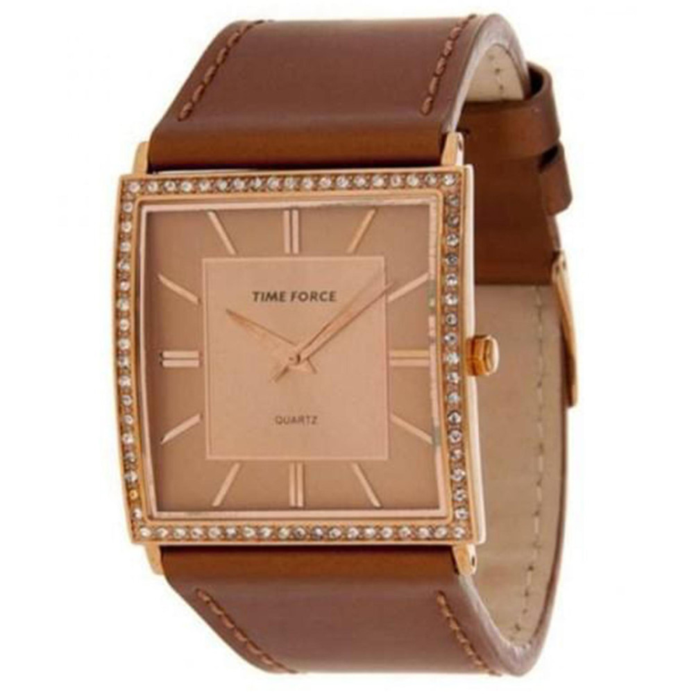ساعت مچی زنانه اصل | برند تایم فورس | مدل TF3175L11