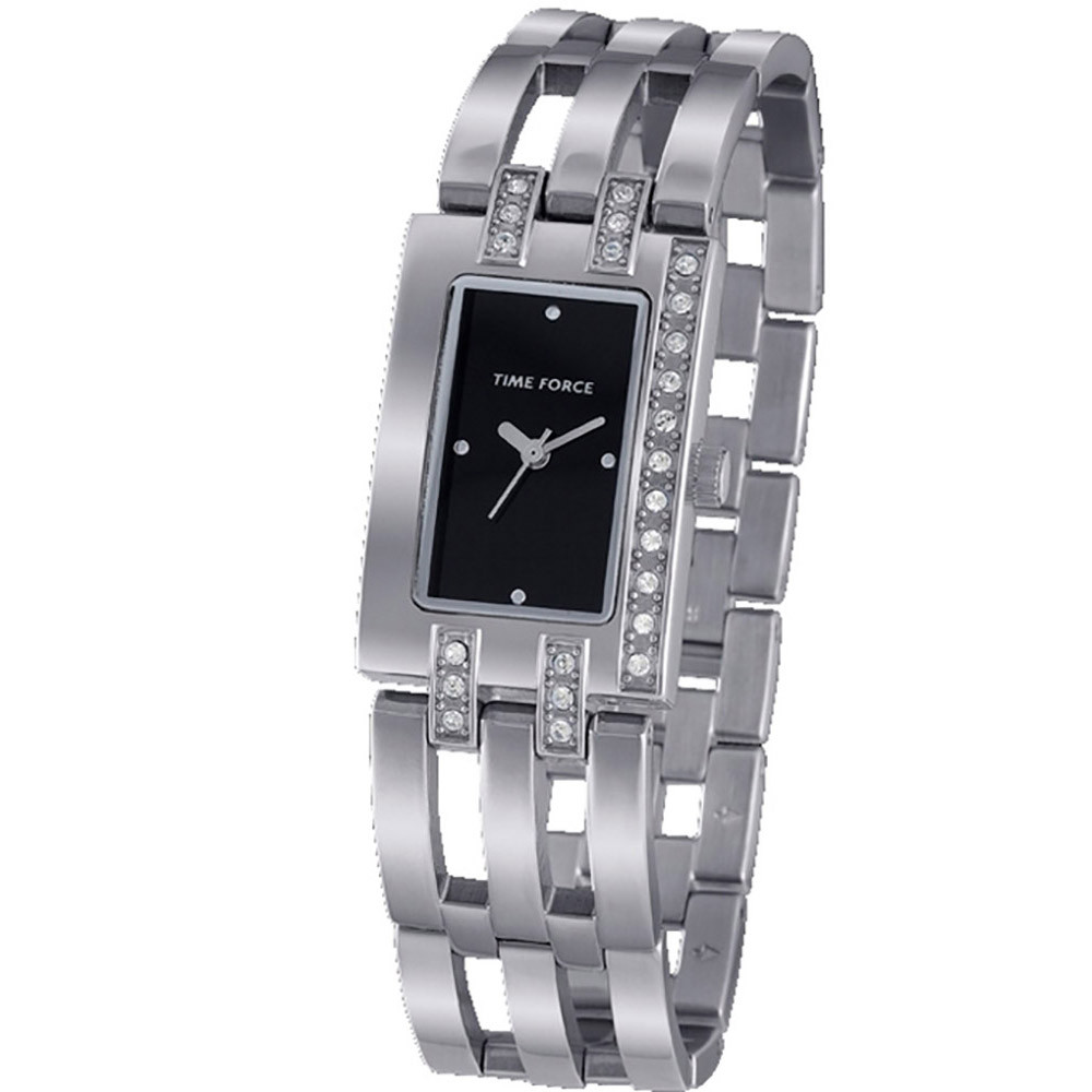 ساعت مچی زنانه اصل | برند تایم فورس | مدل TF3220L01M
