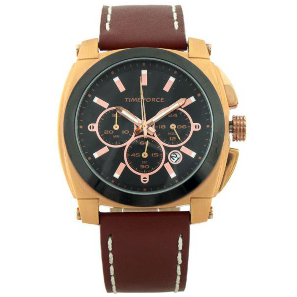 ساعت مچی مردانه اصل | برند تایم فورس | مدل TF3259M11