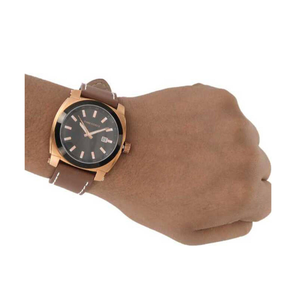 ساعت مچی مردانه اصل | برند تایم فورس | مدل TF3260M11