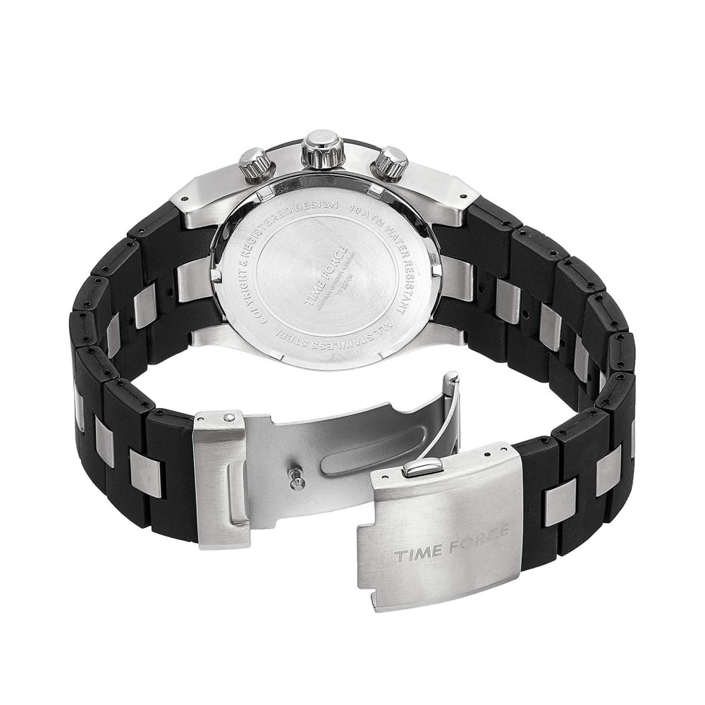 ساعت مچی مردانه اصل | برند تایم فورس | مدل TF3270M02
