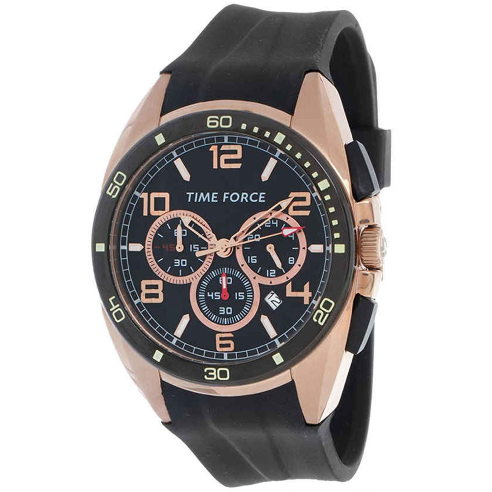 ساعت مچی مردانه اصل | برند تایم فورس | مدل TF3315M11