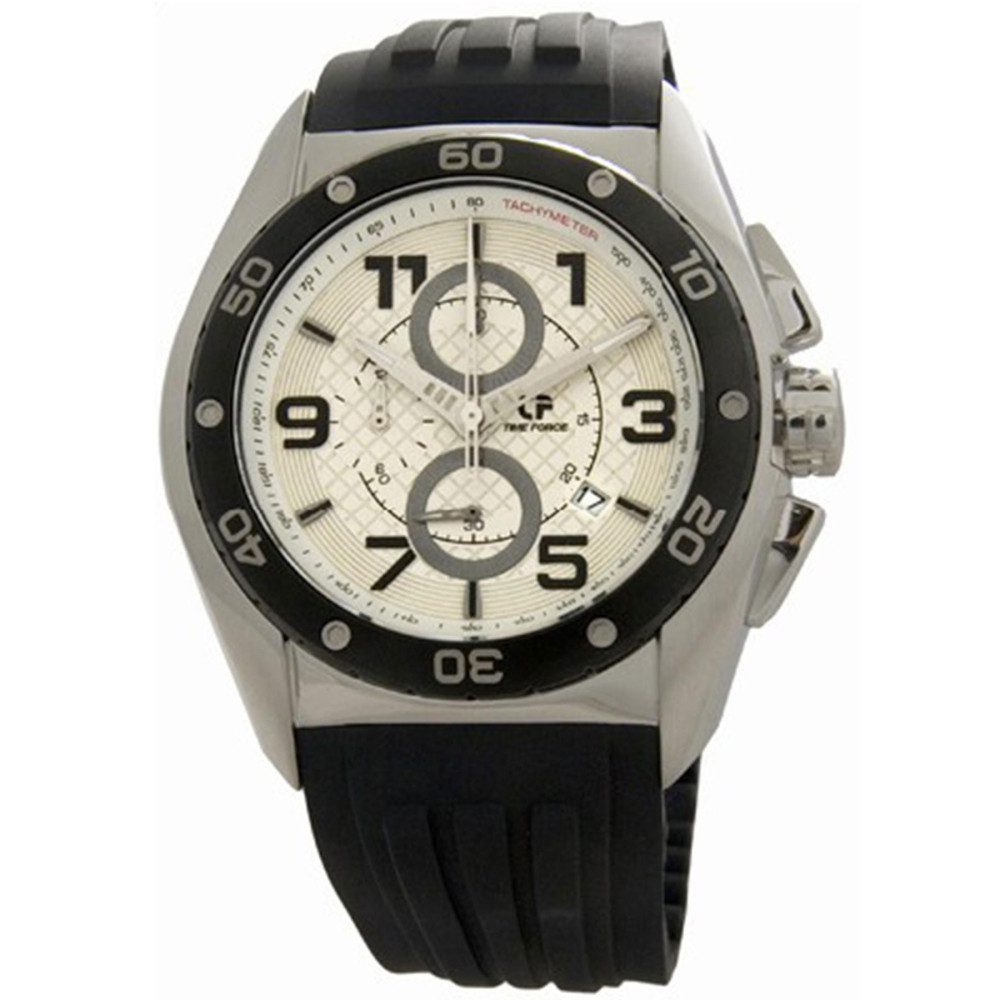 ساعت مچی مردانه اصل | برند تایم فورس | مدل TF3329M02
