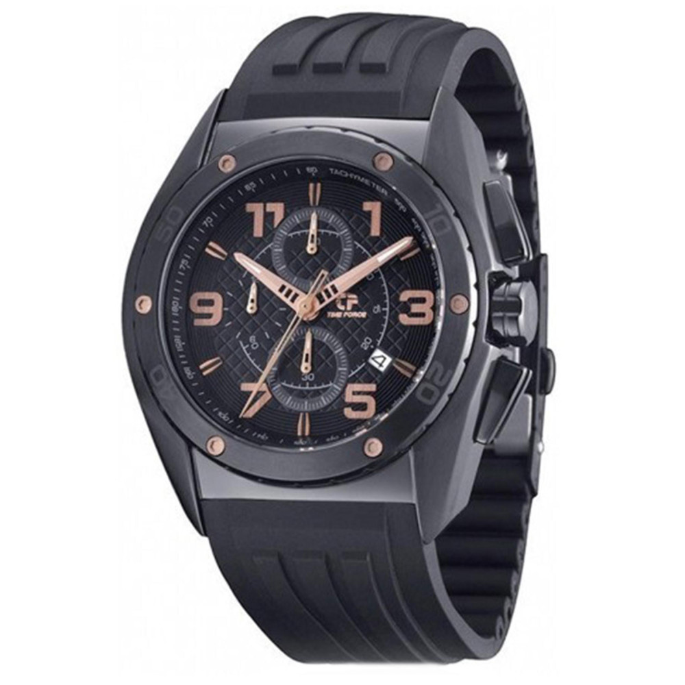 ساعت مچی مردانه اصل | برند تایم فورس | مدل TF3329M16