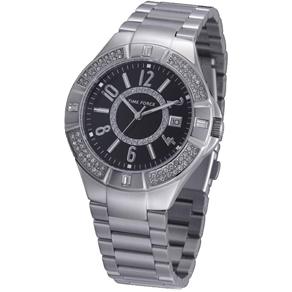 ساعت مچی زنانه اصل | برند تایم فورس | مدل TF3372L01M