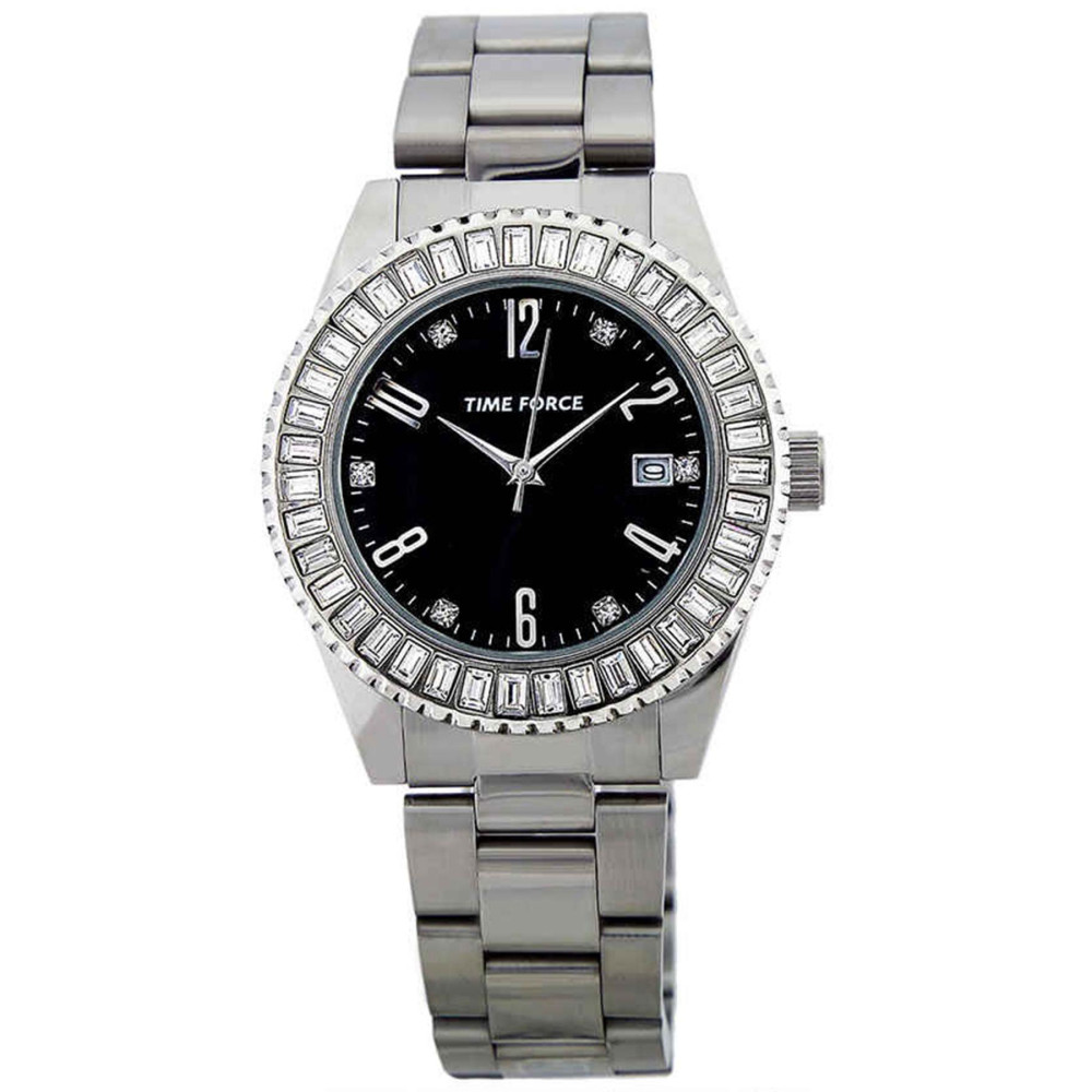 ساعت مچی زنانه اصل | برند تایم فورس | مدل TF3373L01M