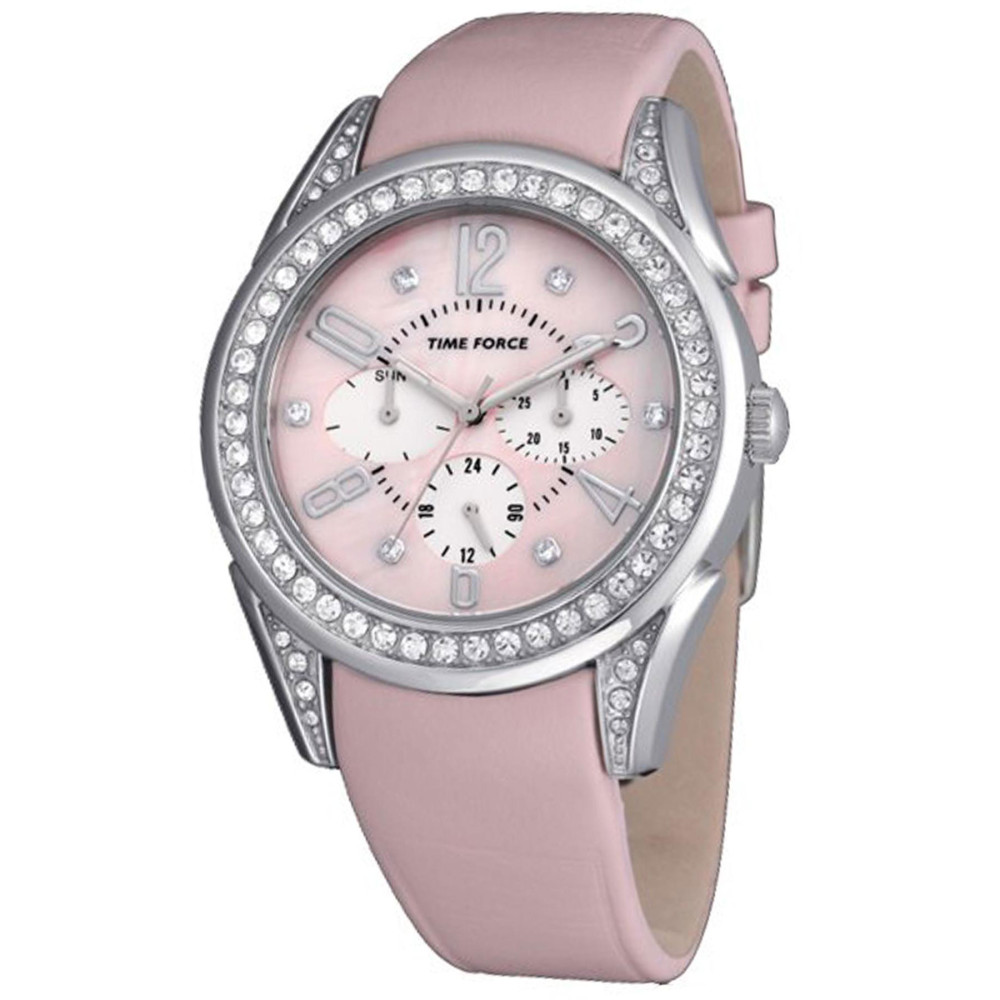 ساعت مچی زنانه اصل | برند تایم فورس | مدل TF3375L02