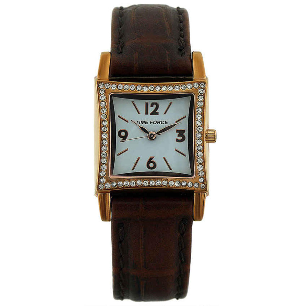 ساعت مچی زنانه اصل | برند تایم فورس | مدل TF4002L15