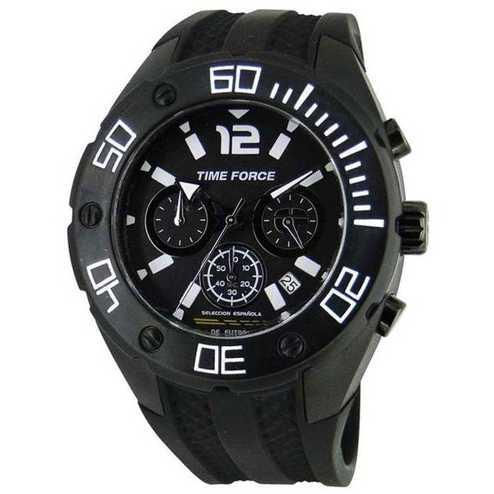 ساعت مچی مردانه اصل | برند تایم فورس | مدل TF4145M11