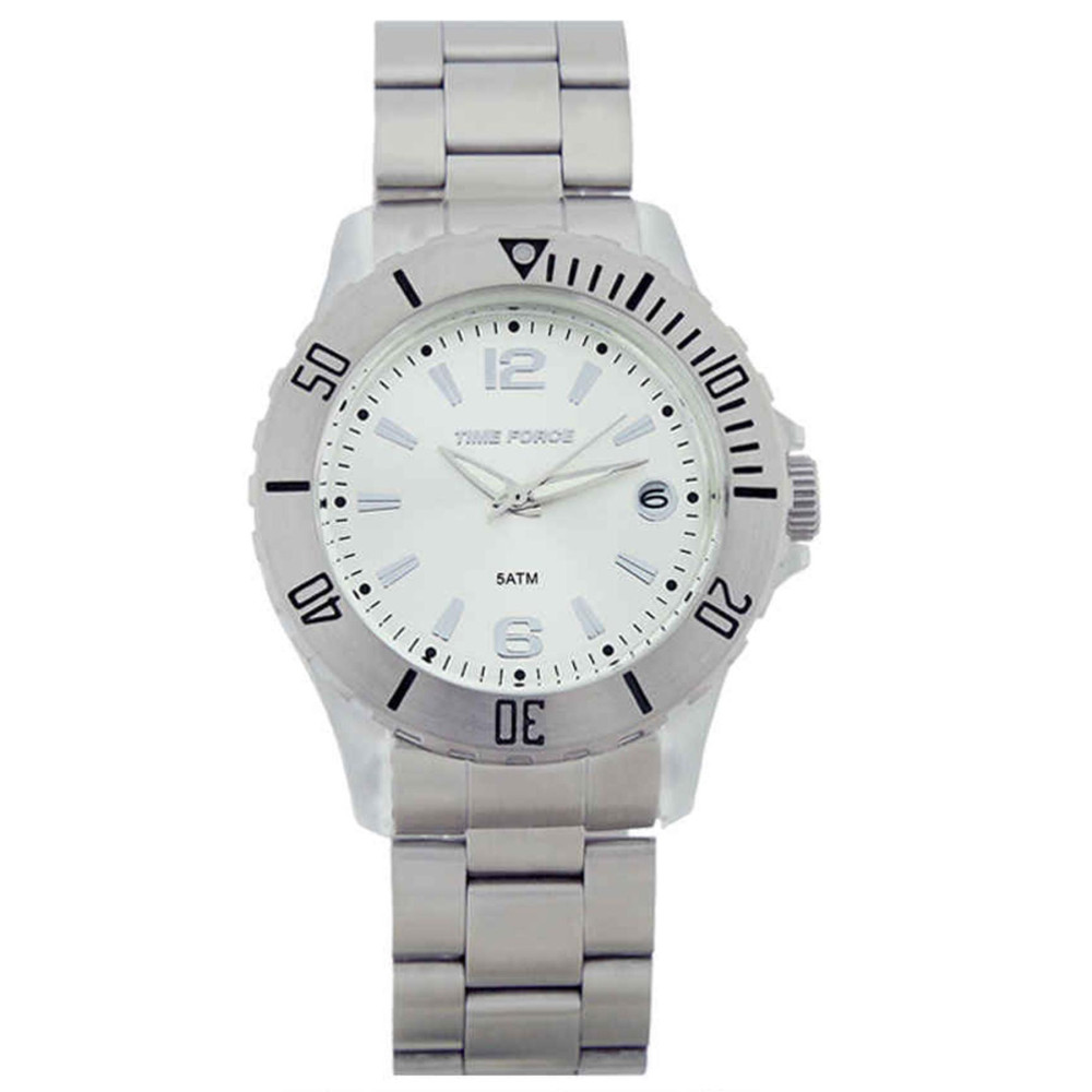 ساعت مچی زنانه اصل | برند تایم فورس | مدل TF4155L02M