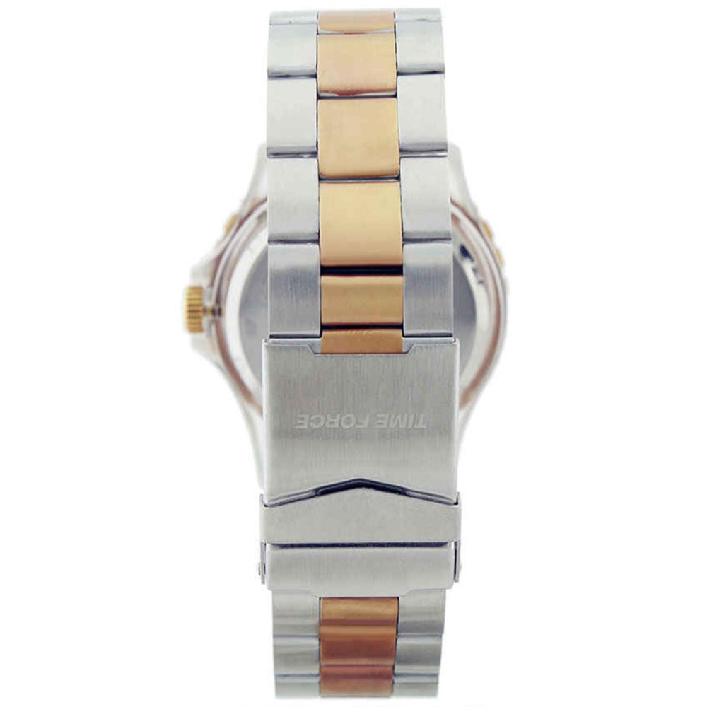 ساعت مچی زنانه اصل | برند تایم فورس | مدل TF4155L15M