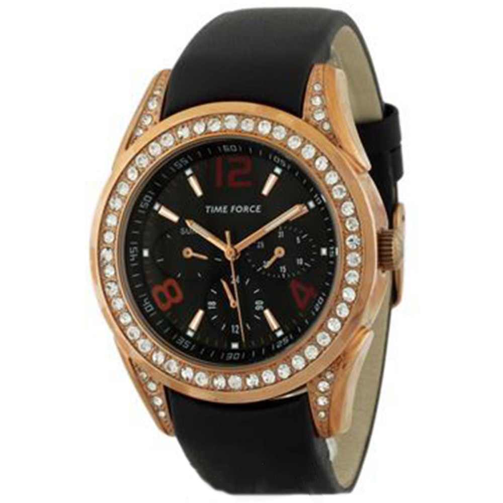 ساعت مچی زنانه اصل | برند تایم فورس | مدل TF4167L15