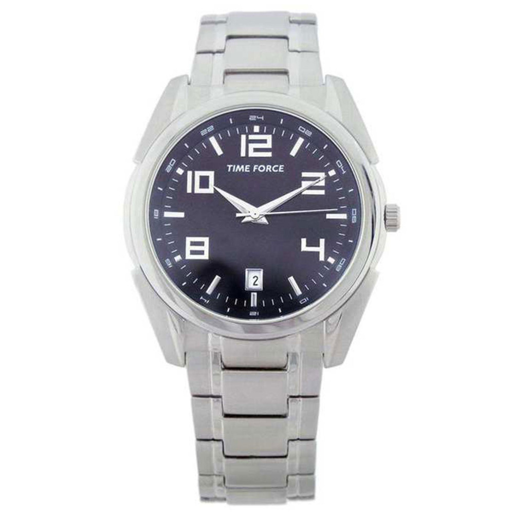 ساعت مچی مردانه اصل | برند تایم فورس | مدل TF4168M01M