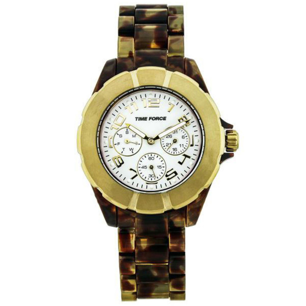 ساعت مچی زنانه اصل | برند تایم فورس | مدل TF4175L14