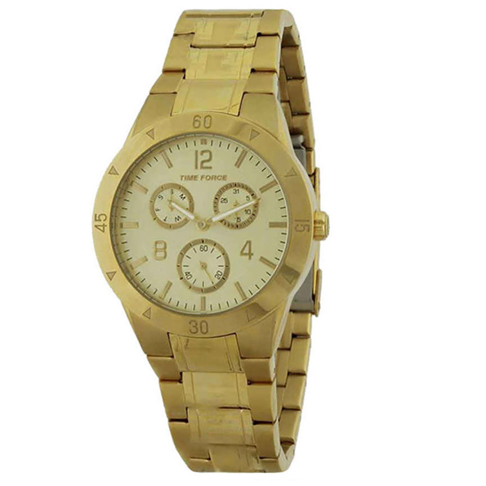 ساعت مچی زنانه اصل | برند تایم فورس | مدل TF4196L09M