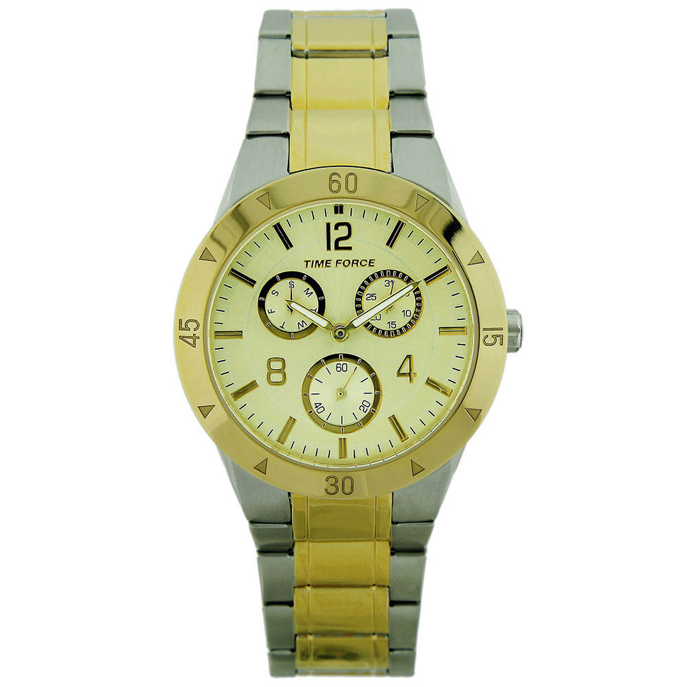 ساعت مچی زنانه اصل | برند تایم فورس | مدل TF4196L19M