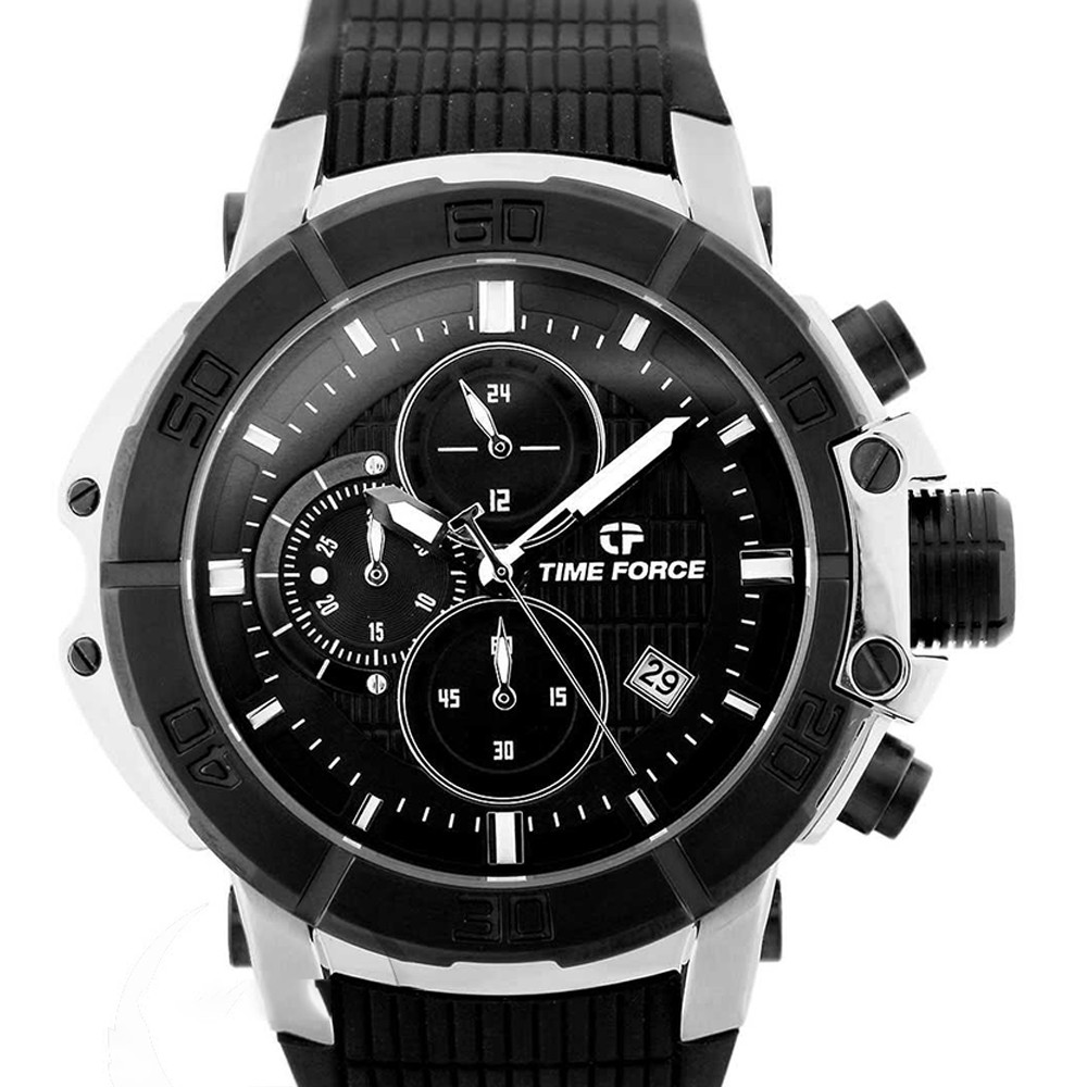 ساعت مچی مردانه اصل | برند تایم فورس | مدل TFA5000M-A/A01S01
