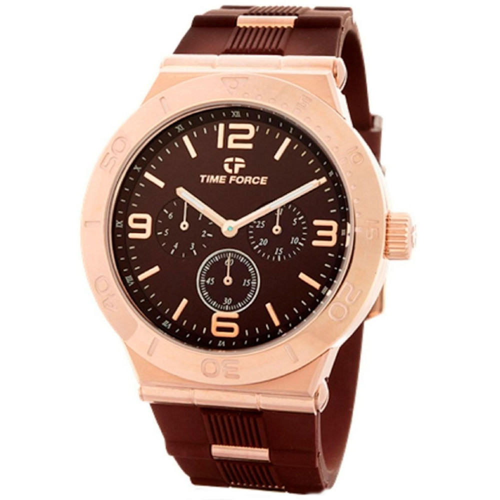 ساعت مچی مردانه اصل | برند تایم فورس | مدل TFA5014MR06