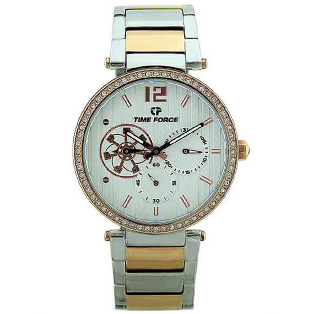 ساعت مچی زنانه اصل | برند تایم فورس | مدل TFA7001LARS02M