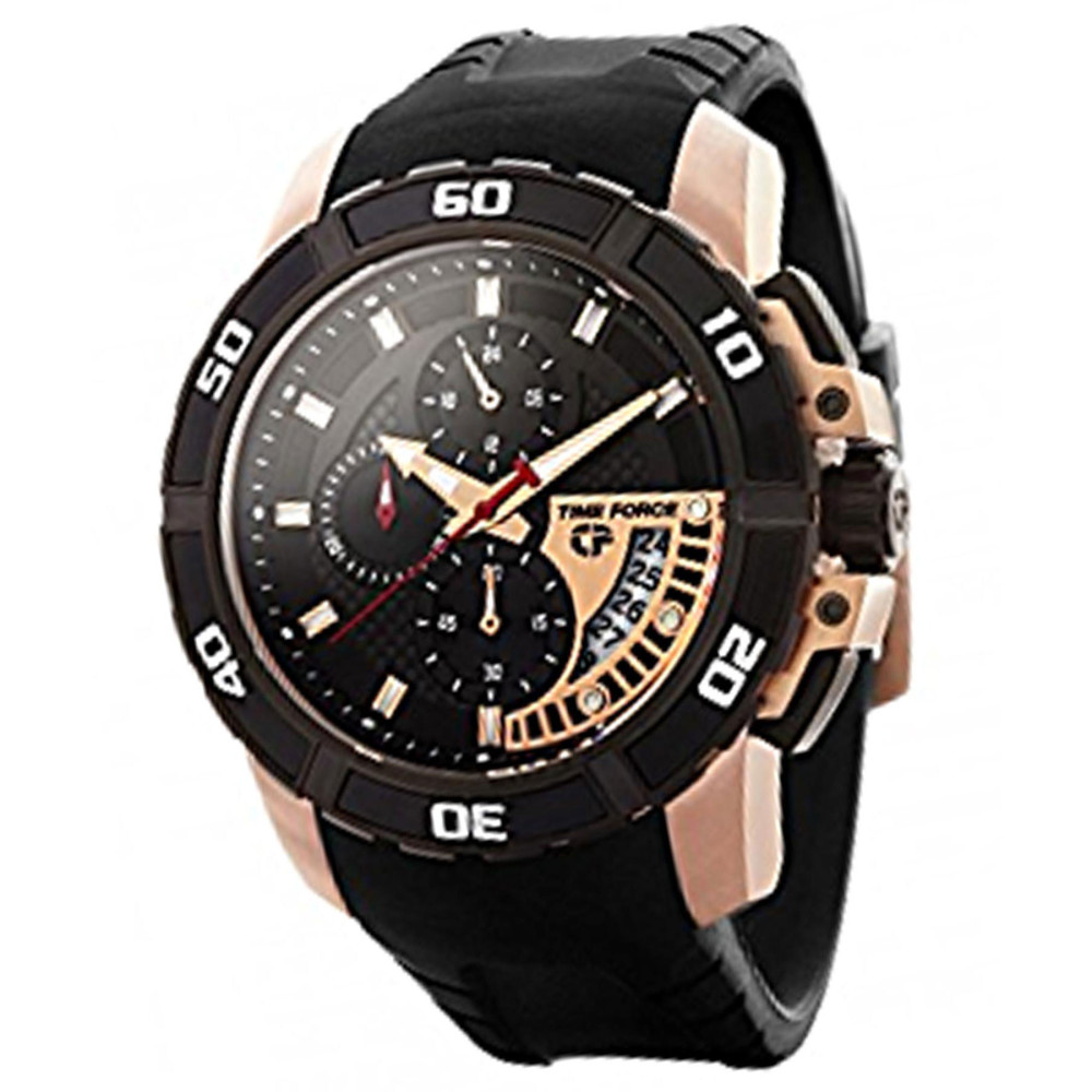 ساعت مچی مردانه اصل | برند تایم فورس | مدل TFM5011MR01