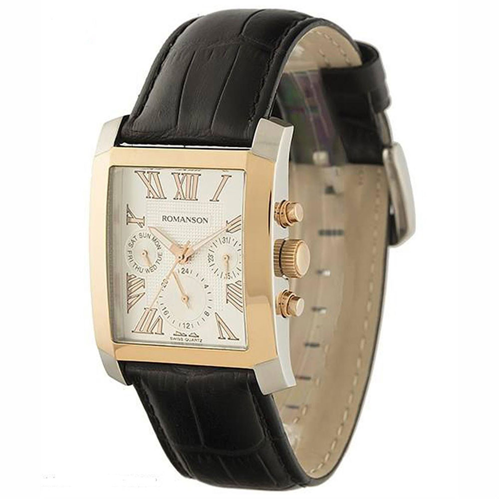 ساعت مچی مردانه اصل | برند رومانسون | مدل TL0342BM1CA11G