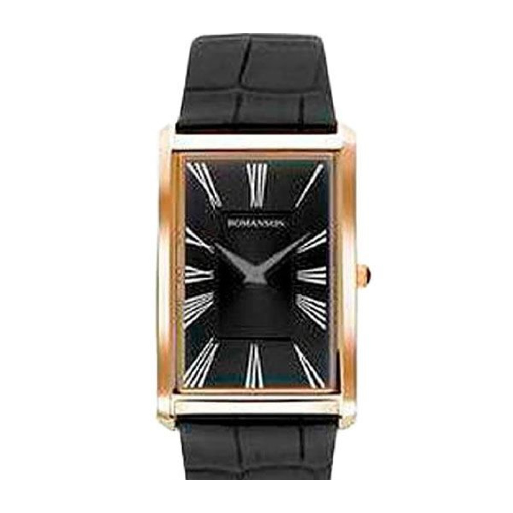 ساعت مچی مردانه اصل | برند رومانسون | مدل TL0390MM1GA37G