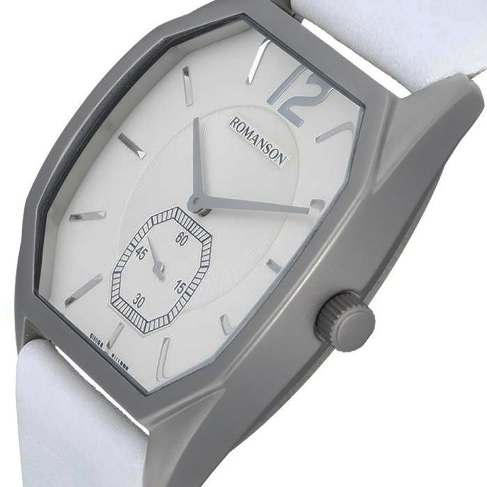 ساعت مچی مردانه اصل | برند رومانسون | مدل TL1247MM1WAS2W