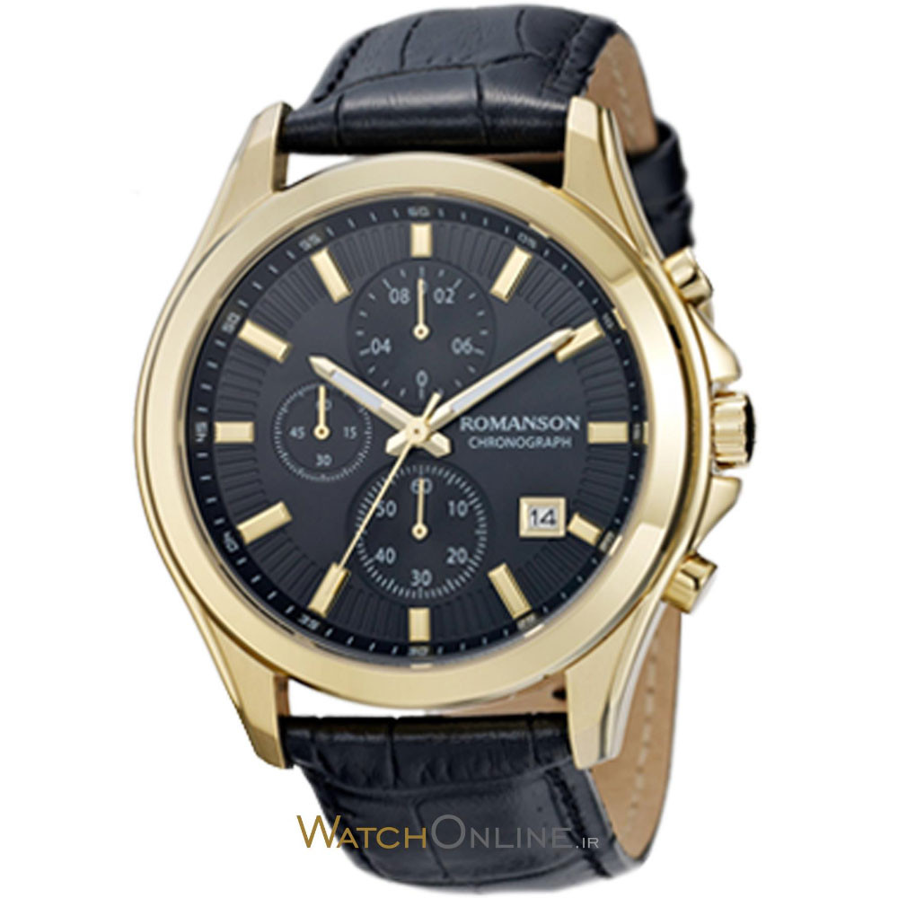 ساعت مچی اصل | برند رومانسون | مدل TL4247HM1GA31G-BK