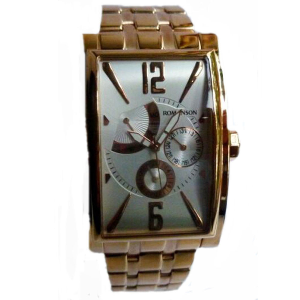 ساعت مچی مردانه اصل | برند رومانسون | مدل TM8901GM1RAS6R-W