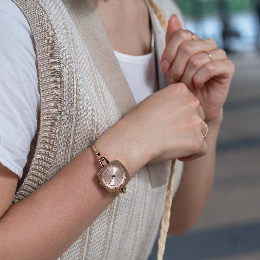 ساعت مچی زنانه اصل | برند تکس | مدل TS2202B