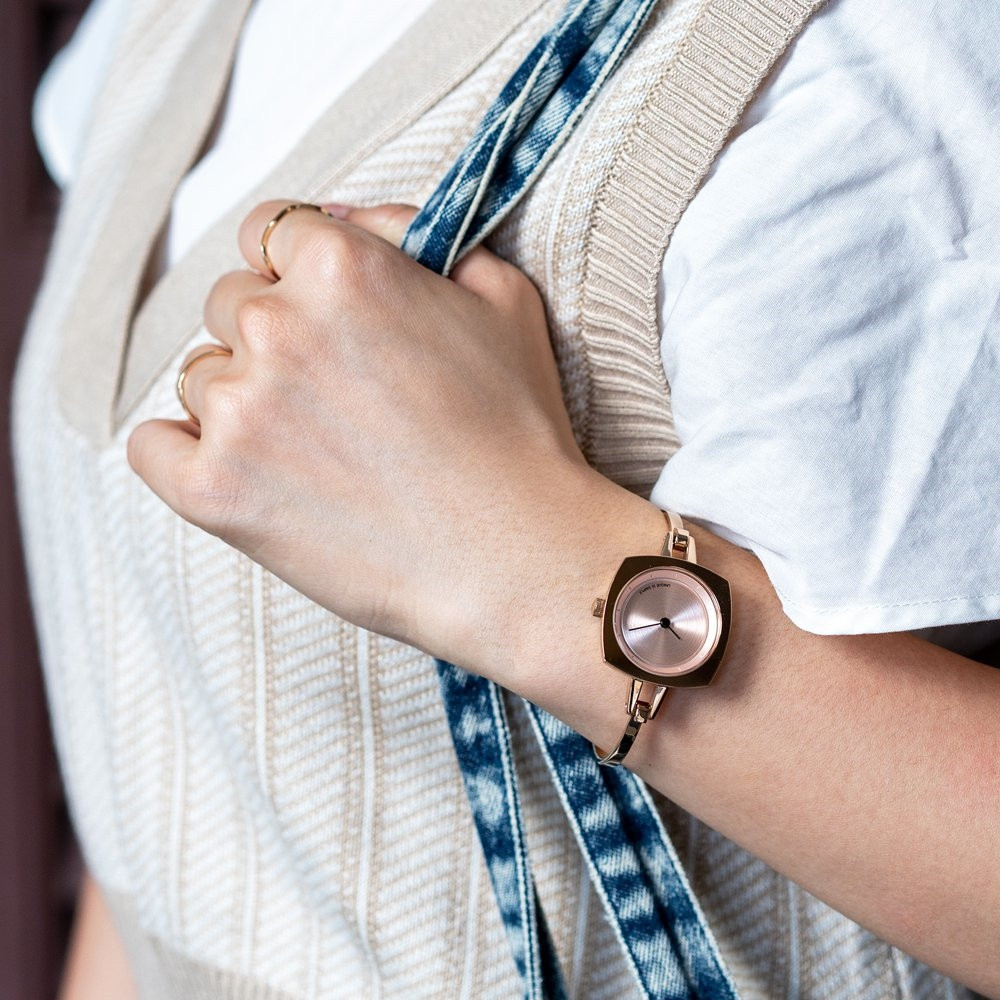 ساعت مچی زنانه اصل | برند تکس | مدل TS2202B