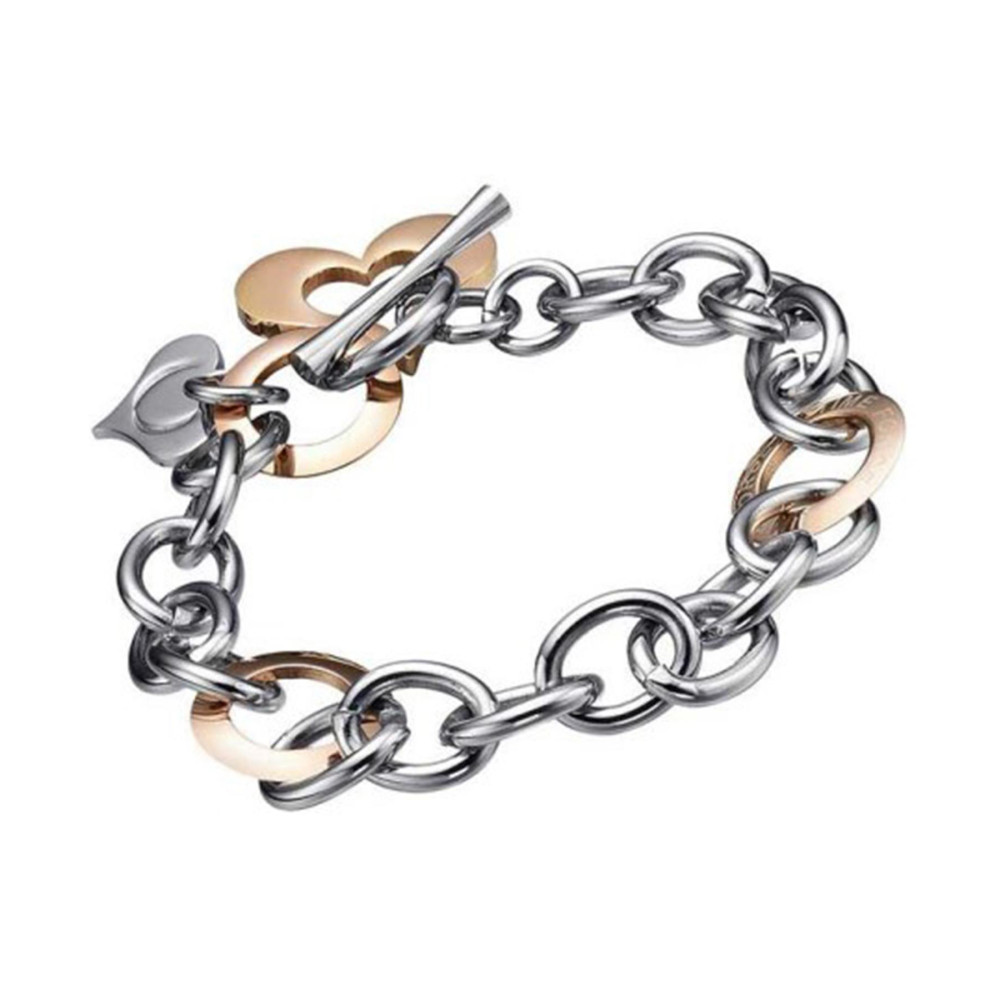 دستبند زنانه اصل | برند تایم فورس | مدل TS5056BS18