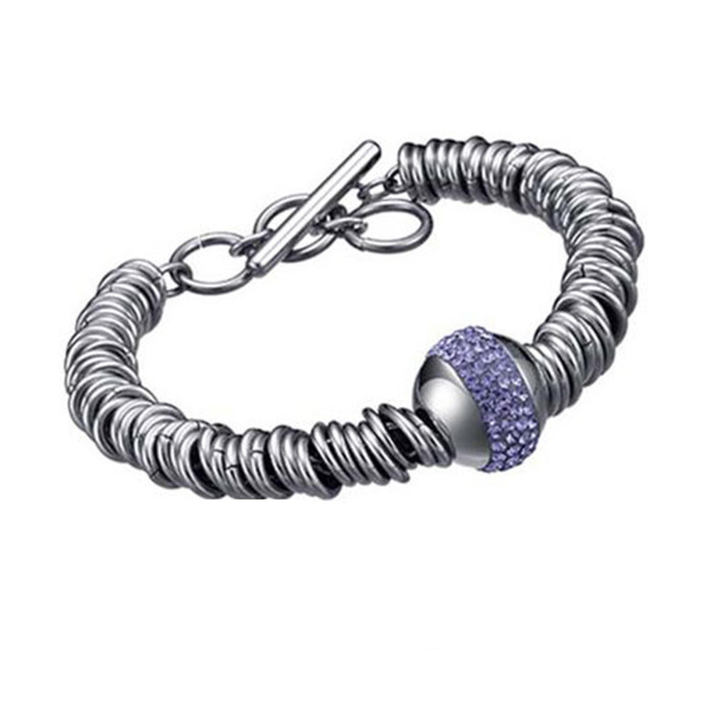 دستبند زنانه اصل | برند تایم فورس | مدل TS5064BS19