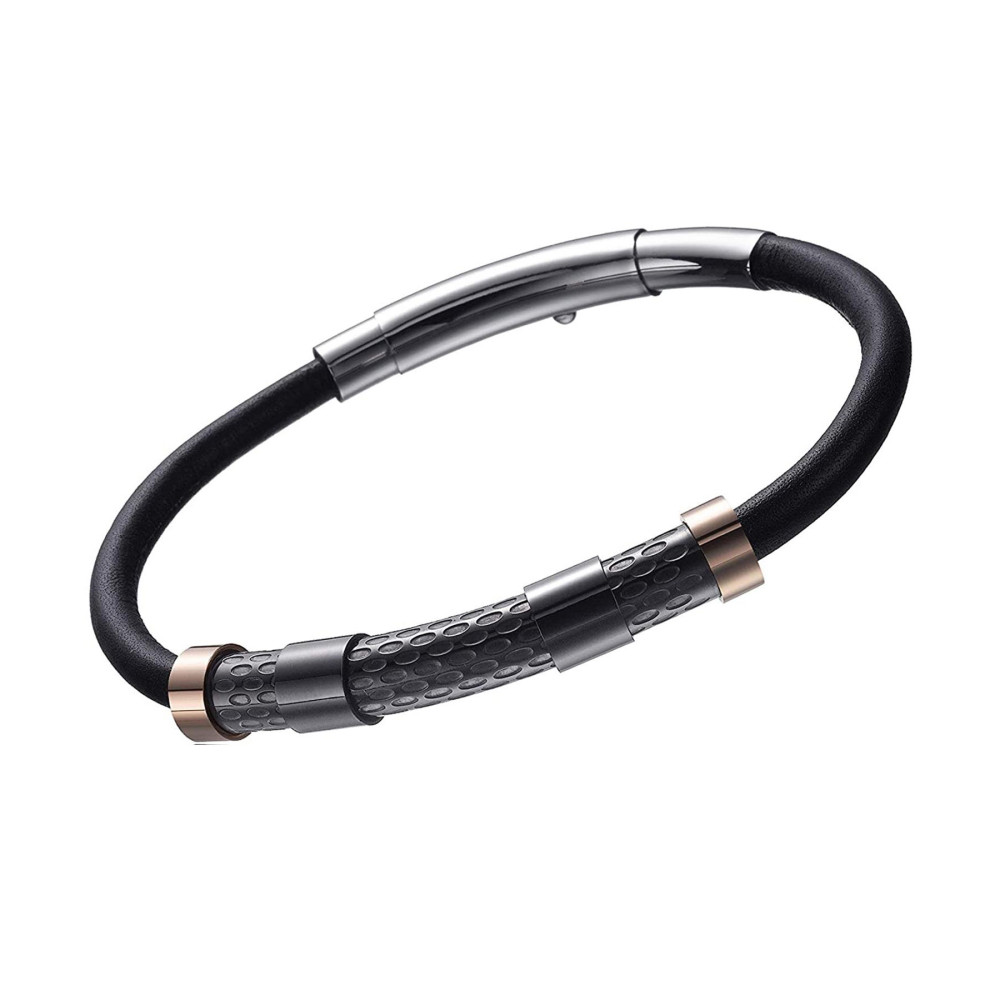 دستبند مردانه اصل | برند تایم فورس | مدل TS5097BR23