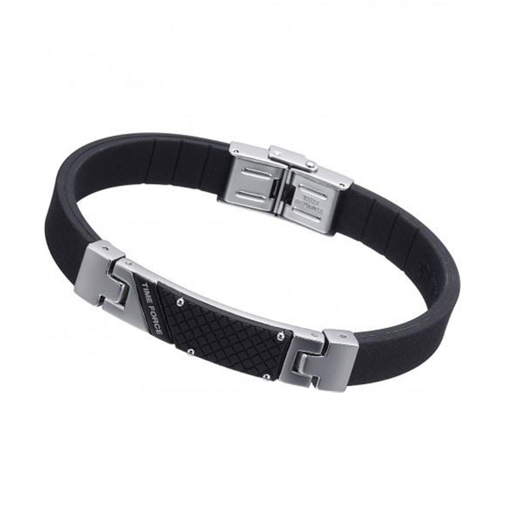 دستبند مردانه اصل | برند تایم فورس | مدل TS5112BR23