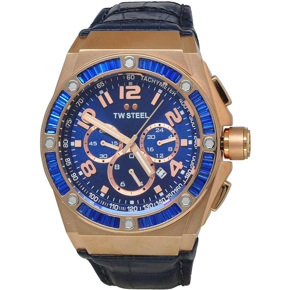 ساعت مچی زنانه اصل | برند تی دبلیو استیل | مدل TW-STEEL-CE4007