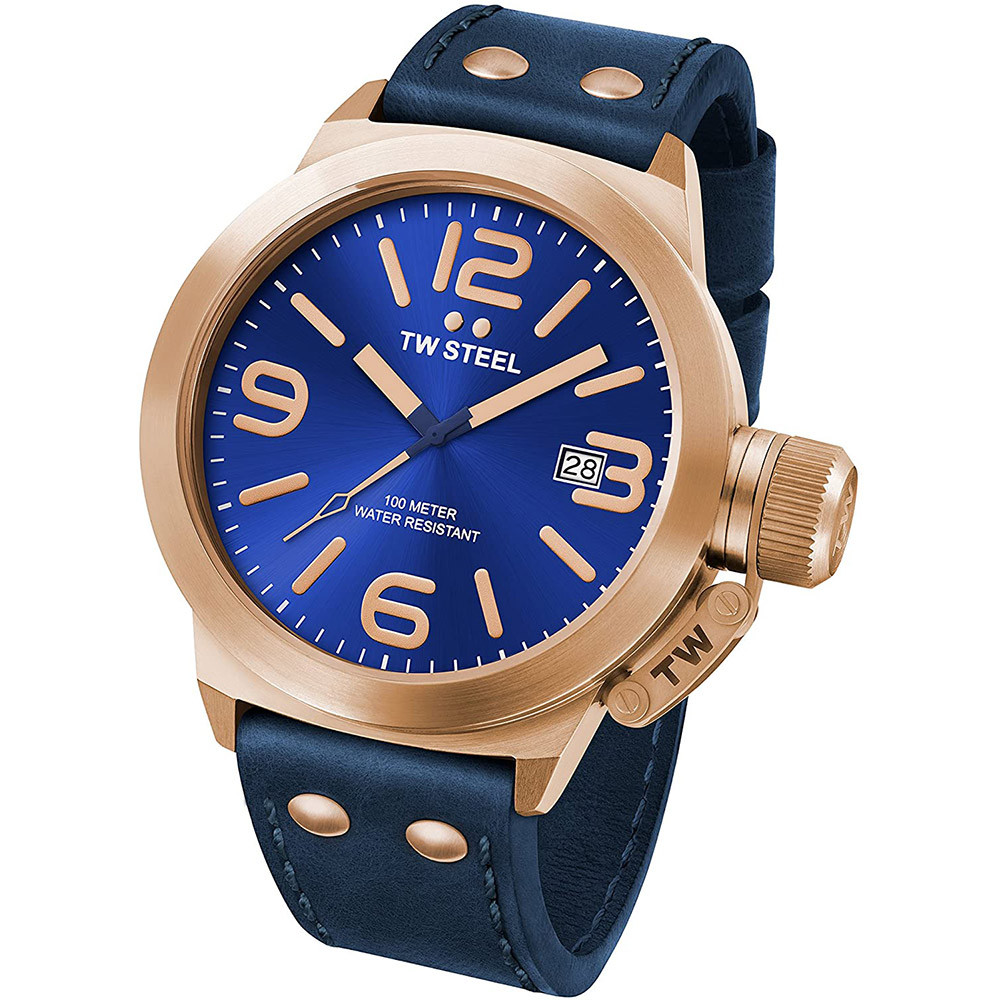 ساعت مچی مردانه اصل | برند تی دبلیو استیل | مدل TW-STEEL-CS61