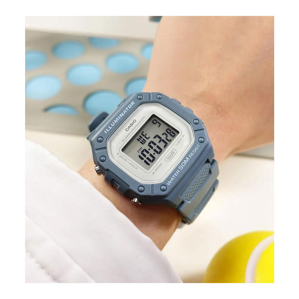 ساعت مچی مردانه - زنانه اصل | برند کاسیو | مدل W-218HC-2AVDF