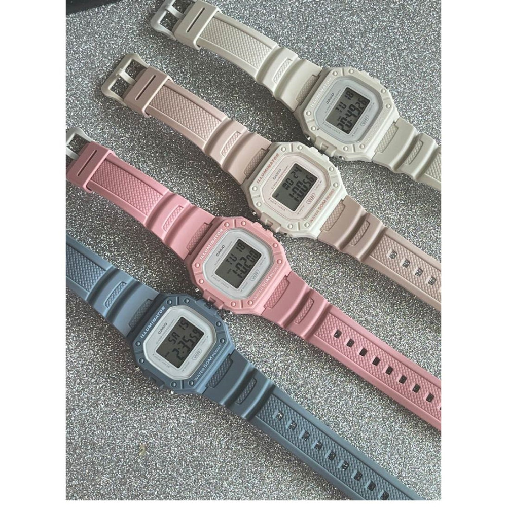 ساعت مچی مردانه - زنانه اصل | برند کاسیو | مدل W-218HC-2AVDF