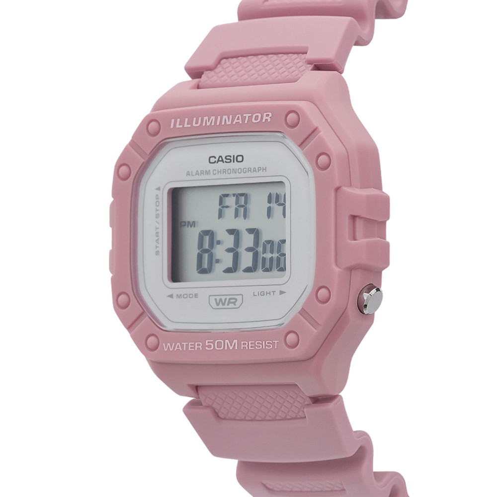 ساعت مچی زنانه اصل | برند کاسیو | مدل W-218HC-4AVDF