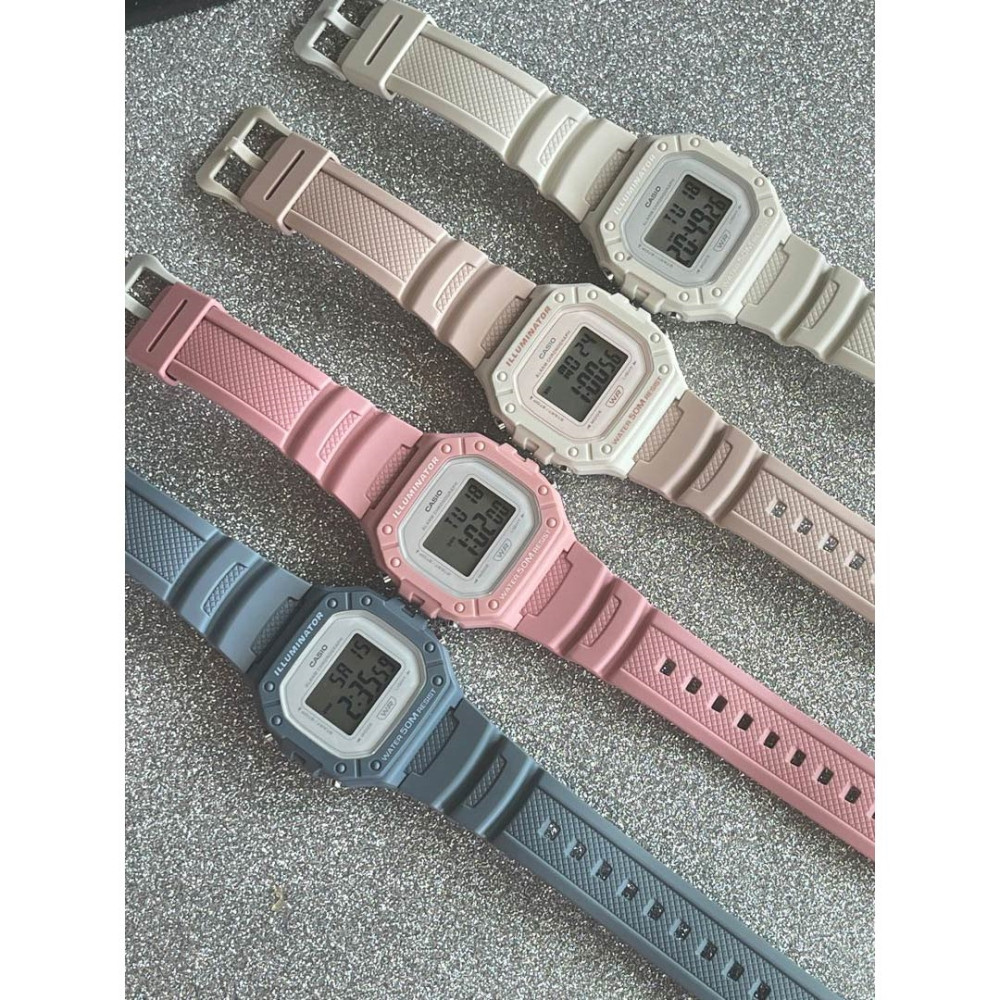 ساعت مچی زنانه اصل | برند کاسیو | مدل W-218HC-4AVDF