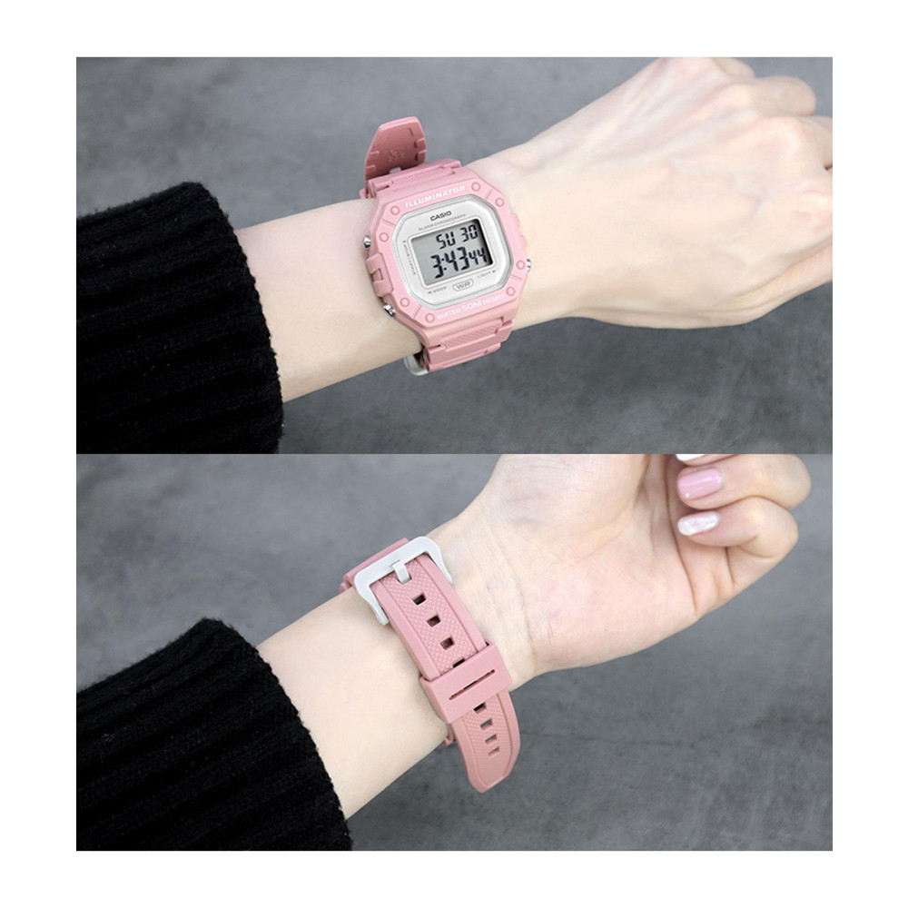 ساعت مچی زنانه اصل | برند کاسیو | مدل W-218HC-4AVDF