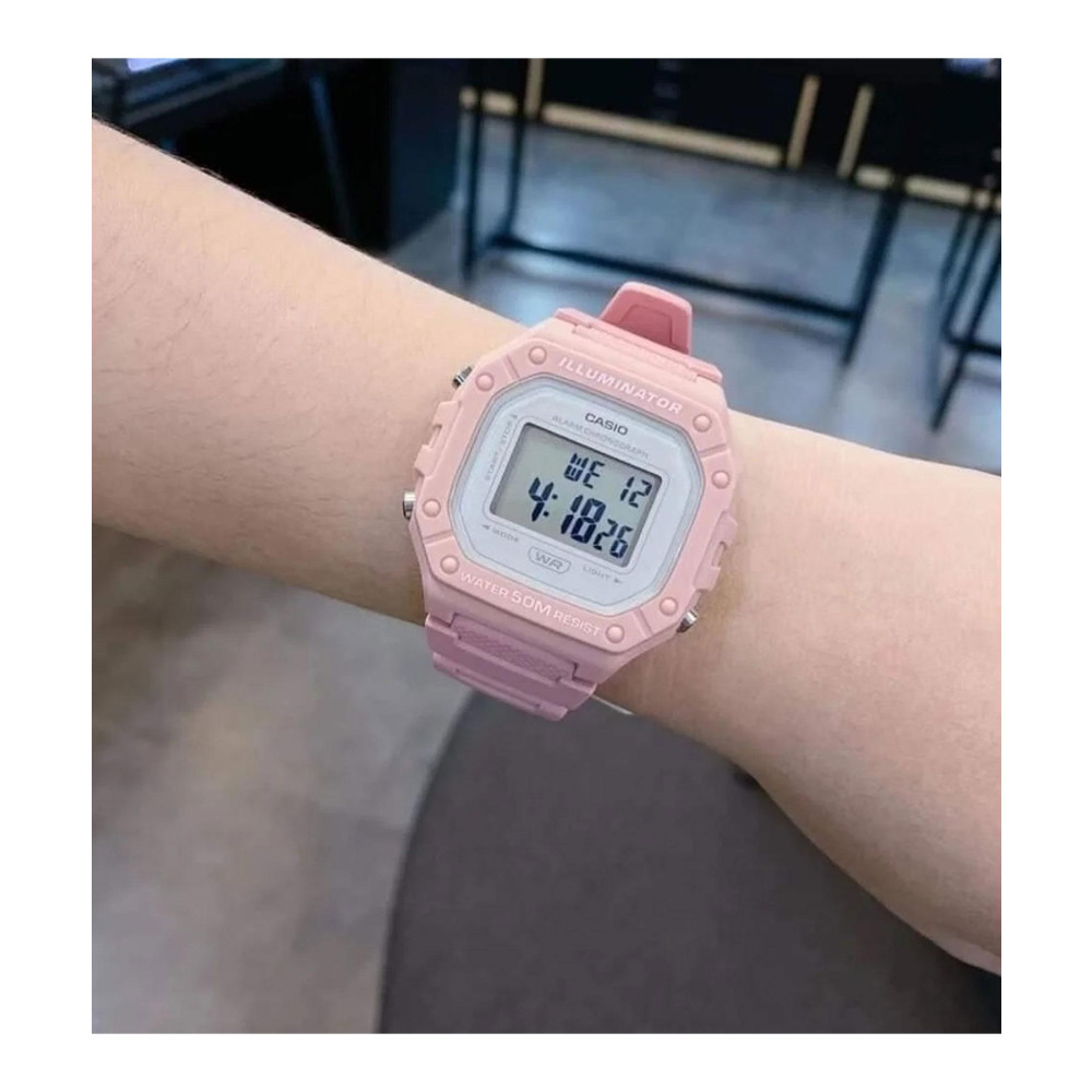 ساعت مچی زنانه اصل | برند کاسیو | مدل W-218HC-4AVDF