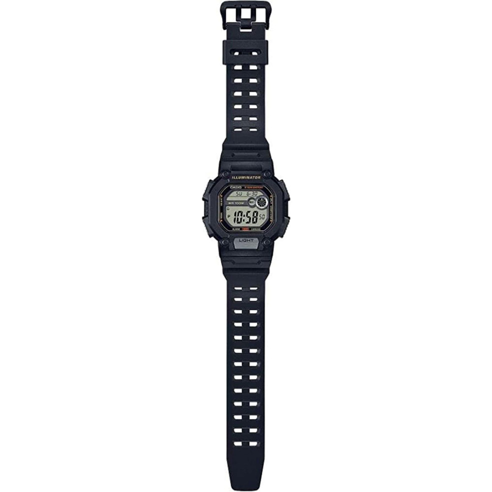 ساعت مچی مردانه اصل | برند کاسیو | مدل W-737HX-1AVDF